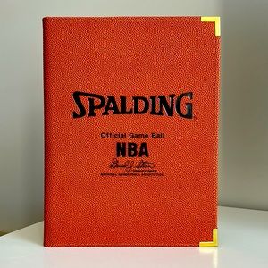 NEW NBA official folder case. David Stern Commissioner signature. 100% Authentic